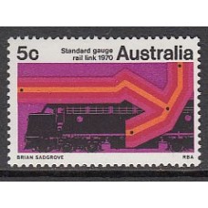 Australia - Correo 1970 Yvert 401 ** Mnh