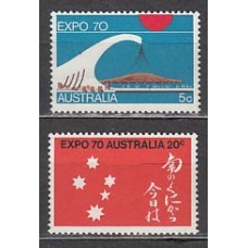 Australia - Correo 1970 Yvert 402/3 ** Mnh