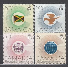 Jamaica - Correo Yvert 402/5 ** Mnh