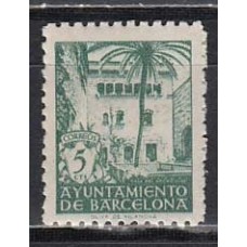 Barcelona Correo 1945 Edifil 67 ** Mnh Arcediano