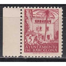 Barcelona Correo 1945 Edifil 68 ** Mnh Arcediano