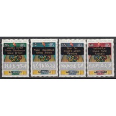 Aitutaki Correo Yvert 404/7 ** Mnh Deportes