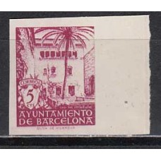 Barcelona Correo 1945 Edifil 68s (*) Mng Arcediano