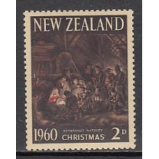 Nueva Zelanda - Correo 1960 Yvert 404 ** Mnh