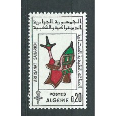 Argelia - Correo Yvert 405 ** Mnh  Artesanía