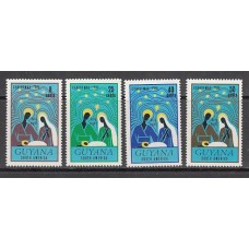 Guayana Britanica - Correo Yvert 406/9 ** Mnh Navidad