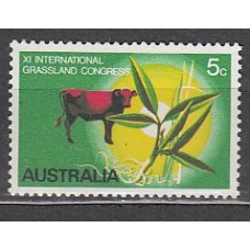 Australia - Correo 1970 Yvert 406 ** Mnh