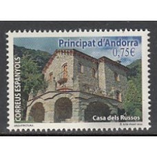 Andorra Española Correo 2013 Edifil 407  ** Mnh