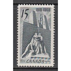 Canada - Correo 1968 Yvert 407 ** Mnh