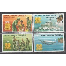 Papua y Nueva Guinea - Correo Yvert 408/11 ** Mnh