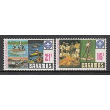 Bahamas - Correo 1977 Yvert 408/9 ** Mnh Scoultismo