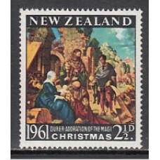 Nueva Zelanda - Correo 1961 Yvert 408 ** Mnh Navidad