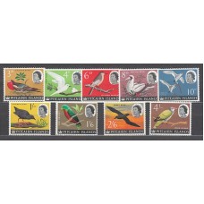 Pitcairn - Correo Yvert 41/9 * Mh Fauna. Aves