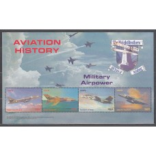 Liberia - Correo 2003 Yvert 4100/3 ** Mnh  Aviones