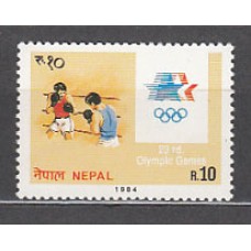 Nepal - Correo Yvert 411 ** Mnh  Olimpiadas de los Angeles