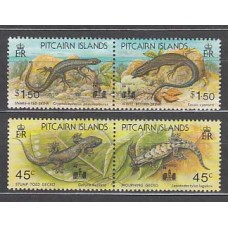 Pitcairn - Correo Yvert 413/6 ** Mnh Fauna