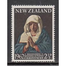 Nueva Zelanda - Correo 1962 Yvert 413 ** Mnh Navidad