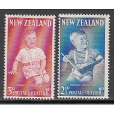 Nueva Zelanda - Correo 1963 Yvert 414/5 ** Mnh