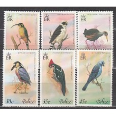 Belize - Correo Yvert 415/20 ** Mnh Fauna aves