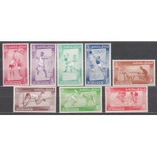 Jordania - Correo 1964 Yvert 415/22 ** Mnh  Olimpiadas de Tokio