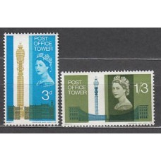 Gran Bretaña - Correo 1965 Yvert 415/6A ** Mnh