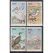 Sud Oeste Africano - Correo Yvert 415/8 ** Mnh  Fauna aves