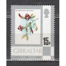 Gibraltar - Correo 1980 Yvert 415 ** Mnh Flores