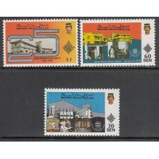 Brunei - Correo Yvert 416/8 ** Mnh  Museo nacional