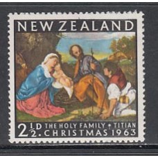 Nueva Zelanda - Correo 1963 Yvert 416 ** Mnh Navidad