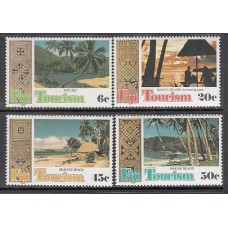 Fidji - Correo Yvert 417/20 ** Mnh Turismo