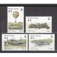 Hong Kong - Correo Yvert 417/20 ** Mnh  Aviación