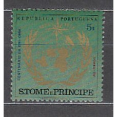 Santo Tomas y Principe - Correo Yvert 417 ** Mnh  Meteorología