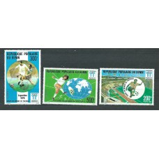 Benin - Correo Yvert 419/21 ** Mnh  Deportes fútbol