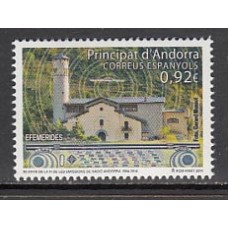 Andorra Española Correo 2014 Edifil 419 ** Mnh