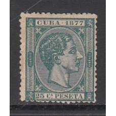 Cuba Sueltos 1877 Edifil 41 * Mh