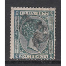 Cuba Sueltos 1877 Edifil 41 usado