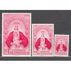 Venezuela - Correo 1952 Yvert 420/2 (*) Mng