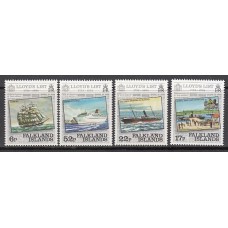 Falkland - Correo Yvert 420/3 ** Mnh Barcos