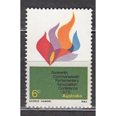 Australia - Correo 1970 Yvert 420 ** Mnh