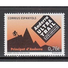 Andorra Española Correo 2014 Edifil 421 ** Mnh