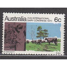 Australia - Correo 1970 Yvert 421 ** Mnh