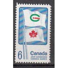 Canada - Correo 1969 Yvert 421 ** Mnh Deportes