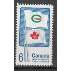 Canada - Correo 1969 Yvert 421 ** Mnh Deportes