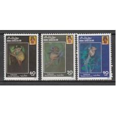 Brunei - Correo Yvert 422/4 ** Mnh  Fauna