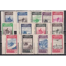 Marruecos Correo 1949 Edifil 312/24 ** Mnh