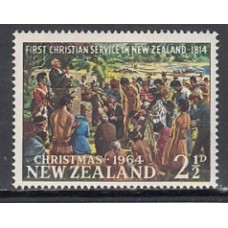 Nueva Zelanda - Correo 1964 Yvert 423 ** Mnh Navidad