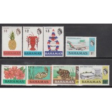 Bahamas - Correo 1978 Yvert 424/31 ** Mnh Fauna y flora