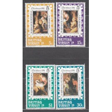 Virgenes - Correo Yvert 424/7 ** Mnh  Navidad pinturas