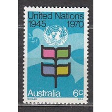 Australia - Correo 1970 Yvert 424 ** Mnh Onu