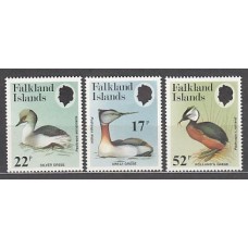 Falkland - Correo Yvert 425/7 ** Mnh Fauna. Aves